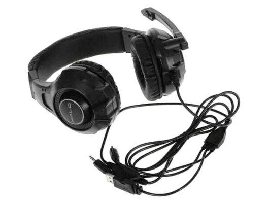 Игровые наушники проводные Qumo Halo GHS 0018